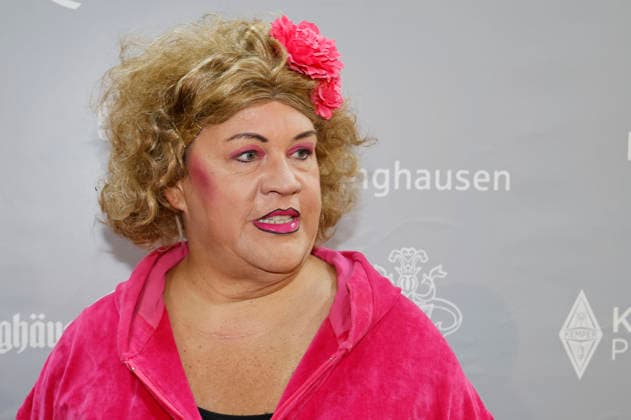 Ilka Bessin Cindy aus Marzahn bei der 10. Verleihung des Comedy-Preises Recklinghäuser Hurz im Ruhrfestspielhaus. Recklinghausen, 21.09.2026