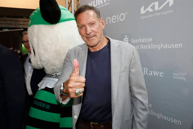 Ralf Moeller bei der 10. Verleihung des Comedy-Preises Recklinghäuser Hurz im Ruhrfestspielhaus. Recklinghausen, 21.09.2026