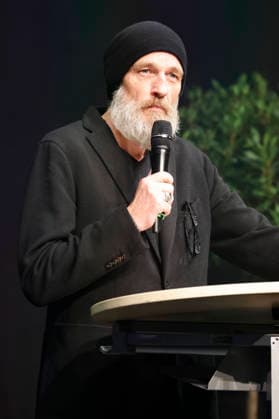 Torsten Sträter bei der 10. Verleihung des Comedy-Preises Recklinghäuser Hurz im Ruhrfestspielhaus. Recklinghausen, 21.09.2026