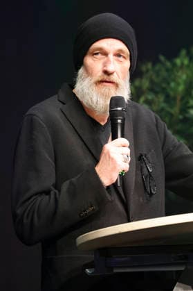 Torsten Sträter bei der 10. Verleihung des Comedy-Preises Recklinghäuser Hurz im Ruhrfestspielhaus. Recklinghausen, 21.09.2026