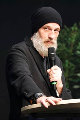 Torsten Sträter bei der 10. Verleihung des Comedy-Preises Recklinghäuser Hurz im Ruhrfestspielhaus. Recklinghausen, 21.09.2026