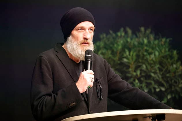 Torsten Sträter bei der 10. Verleihung des Comedy-Preises Recklinghäuser Hurz im Ruhrfestspielhaus. Recklinghausen, 21.09.2026