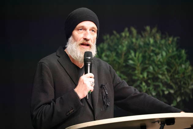 Torsten Sträter bei der 10. Verleihung des Comedy-Preises Recklinghäuser Hurz im Ruhrfestspielhaus. Recklinghausen, 21.09.2026
