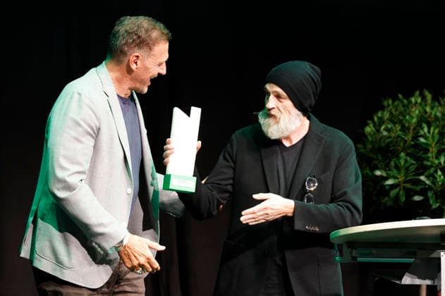 Torsten Sträter bei der 10. Verleihung des Comedy-Preises Recklinghäuser Hurz im Ruhrfestspielhaus. Recklinghausen, 21.09.2026