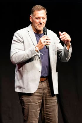 Ralf Moeller bei der 10. Verleihung des Comedy-Preises Recklinghäuser Hurz im Ruhrfestspielhaus. Recklinghausen, 21.09.2026