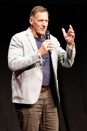 Ralf Moeller bei der 10. Verleihung des Comedy-Preises Recklinghäuser Hurz im Ruhrfestspielhaus. Recklinghausen, 21.09.2026