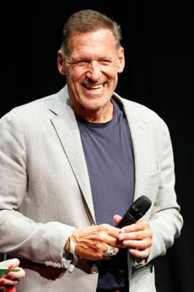 Ralf Moeller bei der 10. Verleihung des Comedy-Preises Recklinghäuser Hurz im Ruhrfestspielhaus. Recklinghausen, 21.09.2026