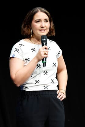 Luisa Charlotte Schulz bei der 10. Verleihung des Comedy-Preises Recklinghäuser Hurz im Ruhrfestspielhaus. Recklinghausen, 21.09.2026