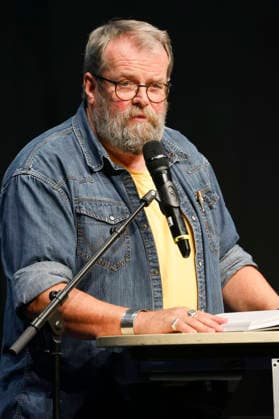 Jochen Malmsheimer bei der 10. Verleihung des Comedy-Preises Recklinghäuser Hurz im Ruhrfestspielhaus. Recklinghausen, 21.09.2026