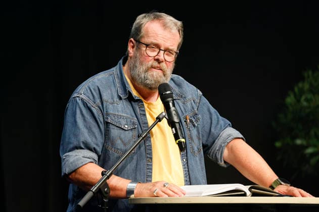 Jochen Malmsheimer bei der 10. Verleihung des Comedy-Preises Recklinghäuser Hurz im Ruhrfestspielhaus. Recklinghausen, 21.09.2026