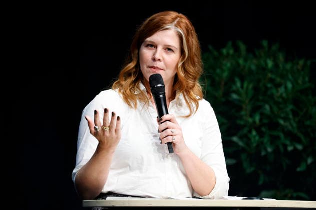 Laura Brümmer bei der 10. Verleihung des Comedy-Preises Recklinghäuser Hurz im Ruhrfestspielhaus. Recklinghausen, 21.09.2026