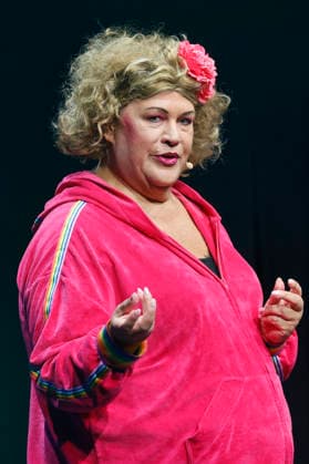 Ilka Bessin Cindy aus Marzahn bei der 10. Verleihung des Comedy-Preises Recklinghäuser Hurz im Ruhrfestspielhaus. Recklinghausen, 21.09.2026