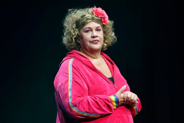 Ilka Bessin Cindy aus Marzahn bei der 10. Verleihung des Comedy-Preises Recklinghäuser Hurz im Ruhrfestspielhaus. Recklinghausen, 21.09.2026