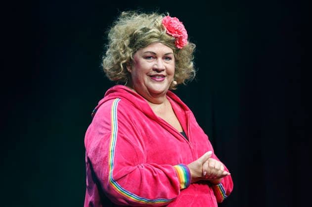 Ilka Bessin Cindy aus Marzahn bei der 10. Verleihung des Comedy-Preises Recklinghäuser Hurz im Ruhrfestspielhaus. Recklinghausen, 21.09.2026