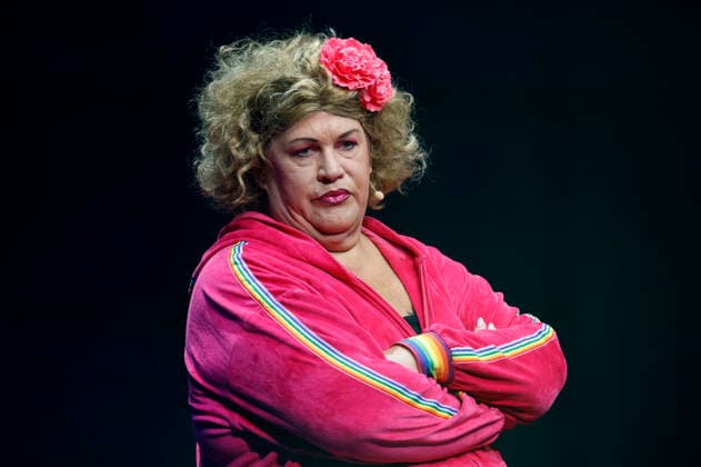 Ilka Bessin Cindy aus Marzahn bei der 10. Verleihung des Comedy-Preises Recklinghäuser Hurz im Ruhrfestspielhaus. Recklinghausen, 21.09.2026