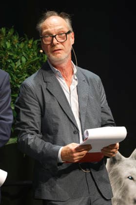 Martin Brambach bei der 10. Verleihung des Comedy-Preises Recklinghäuser Hurz im Ruhrfestspielhaus. Recklinghausen, 21.09.2026