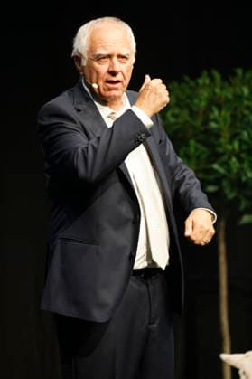 Bruno Jonas bei der 10. Verleihung des Comedy-Preises Recklinghäuser Hurz im Ruhrfestspielhaus. Recklinghausen, 21.09.2026