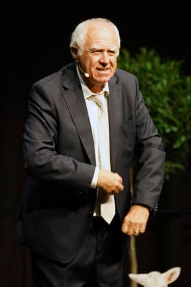Bruno Jonas bei der 10. Verleihung des Comedy-Preises Recklinghäuser Hurz im Ruhrfestspielhaus. Recklinghausen, 21.09.2026