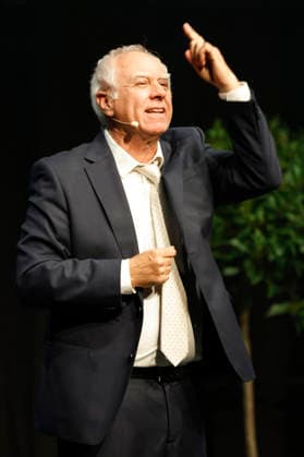 Bruno Jonas bei der 10. Verleihung des Comedy-Preises Recklinghäuser Hurz im Ruhrfestspielhaus. Recklinghausen, 21.09.2026