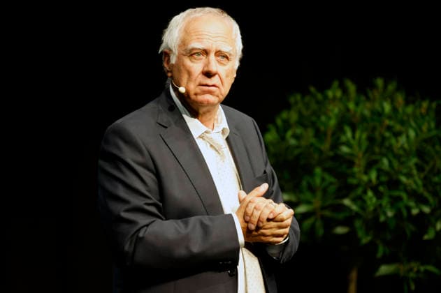 Bruno Jonas bei der 10. Verleihung des Comedy-Preises Recklinghäuser Hurz im Ruhrfestspielhaus. Recklinghausen, 21.09.2026