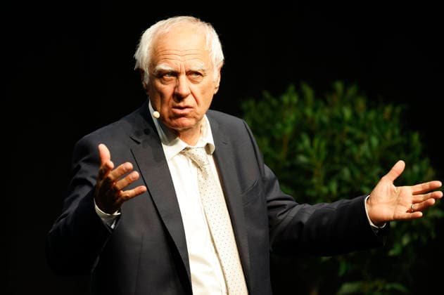 Bruno Jonas bei der 10. Verleihung des Comedy-Preises Recklinghäuser Hurz im Ruhrfestspielhaus. Recklinghausen, 21.09.2026