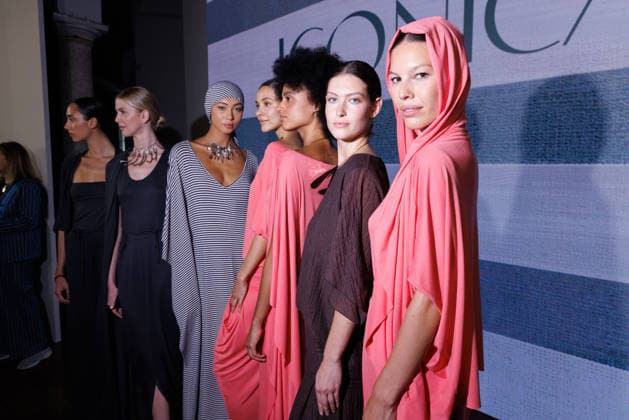 IPA88825531 - Milan, Milan Women™s Fashion Week Spring Summer 2027 - Martino Midali Fashion Show - a model walks the runway.  Copyright: xCinziaxCamelax xx IPA88825531