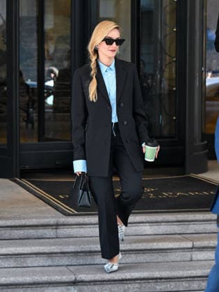 IPA88829462 - Milan, Milan Fashion Week 2026 - VIPs in the city - leaving Palazzo Parigi - Pictured: Gaia Reposso  Copyright: xManuelexMangiarottix xManuelexMangiarottix IPA88829462
