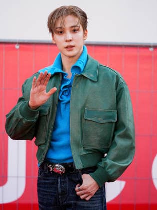IPA88833480 - Milan, Milan Women™s Fashion Week Spring Summer 2027 - Diesel fashion show - guests - Pictured: Yunho  Copyright: xRiccardoxGiordanox xRiccardoxGiordanox IPA88833480
