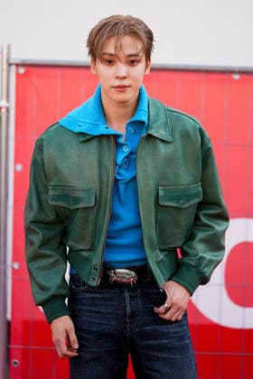 IPA88833493 - Milan, Milan Women™s Fashion Week Spring Summer 2027 - Diesel fashion show - guests - Pictured: Yunho  Copyright: xRiccardoxGiordanox xRiccardoxGiordanox IPA88833493