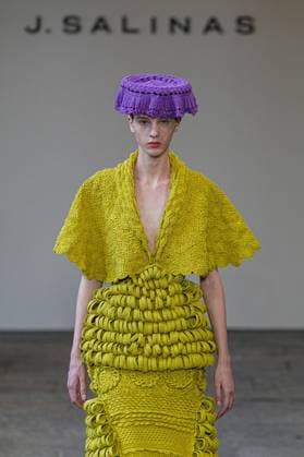 IPA88836153 - Milan, Milan Women™s Fashion Week Spring Summer 2027 - Women™s Fashion, Spring Summer 2027 - J.Salinas fashion show - runway in the photo: models  Copyright: xRiccardoxGIordanox xRiccardoxGiordano IPAx IPA88836153