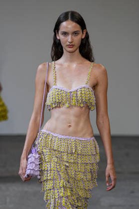 IPA88836181 - Milan, Milan Women™s Fashion Week Spring Summer 2027 - Women™s Fashion, Spring Summer 2027 - J.Salinas fashion show - runway in the photo: models  Copyright: xRiccardoxGIordanox xRiccardoxGiordano IPAx IPA88836181