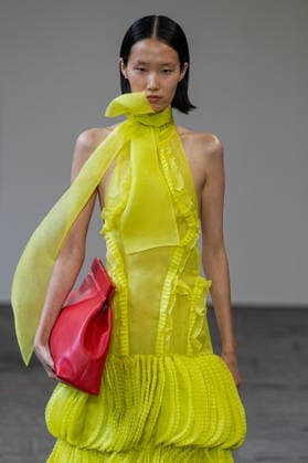 IPA88836219 - Milan, Milan Women™s Fashion Week Spring Summer 2027 - Women™s Fashion, Spring Summer 2027 - J.Salinas fashion show - runway in the photo: models  Copyright: xRiccardoxGIordanox xRiccardoxGiordano IPAx IPA88836219