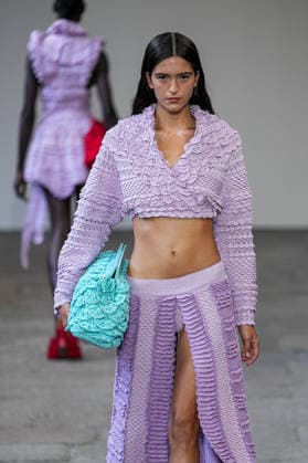 IPA88836247 - Milan, Milan Women™s Fashion Week Spring Summer 2027 - Women™s Fashion, Spring Summer 2027 - J.Salinas fashion show - runway in the photo: models  Copyright: xRiccardoxGIordanox xRiccardoxGiordano IPAx IPA88836247