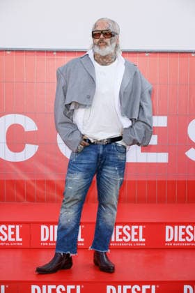 MFW Spring Summer 2027 Diesel Photocall MP MILAN, ITALY - SEPTEMBER 22: Sven Marquardt attends the Diesel fashion show during Milan Fashion Week WOMEN S COLLECTION SPRING SUMMER 2027 on September 22, 2026 in Milan, Italy. Photo by Marco Piovanotto Abacapress.com Milan Italy  Copyright: xPiovanottoxMarco ABACAx