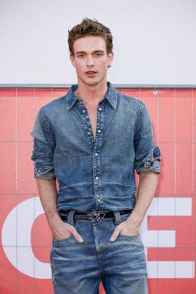 MFW Spring Summer 2027 Diesel Photocall MP MILAN, ITALY - SEPTEMBER 22: Luca Mornet attends the Diesel fashion show during Milan Fashion Week WOMEN S COLLECTION SPRING SUMMER 2027 on September 22, 2026 in Milan, Italy. Photo by Marco Piovanotto Abacapress.com Milan Italy  Copyright: xPiovanottoxMarco ABACAx