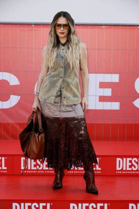 MFW Spring Summer 2027 Diesel Photocall MP MILAN, ITALY - SEPTEMBER 22: JoJo attends the Diesel fashion show during Milan Fashion Week WOMEN S COLLECTION SPRING SUMMER 2027 on September 22, 2026 in Milan, Italy. Photo by Marco Piovanotto Abacapress.com Milan Italy  Copyright: xPiovanottoxMarco ABACAx