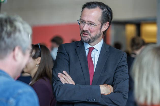 Bundestag Dr. Bernd Baumann (SPD) im Deutschen Bundestag am 22.09.26 in Berlin. Berlin Berlin Deutschland Bundestag
