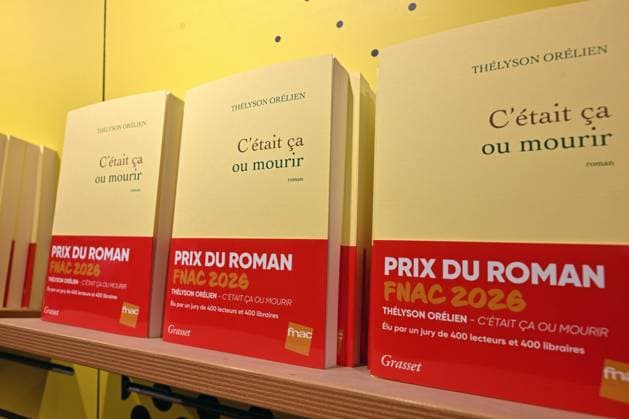 BOOK SIGNING WITH AUTHOR THELYSON ORELIEN PHOTOPQR LE MIDI LIBRE JEAN MICHEL MART MONTPELLIER SEPTEMBER 23, 2026 MONTPELLIER, SEPTEMBER 23, 2026 FNAC RBOOK SIGNING WITH AUTHOR THELYSON ORELIEN FOR HIS BOOK *C’ÉTAIT ÇA OU MOURIR* THE AUTHOR IS SUSPECTED OF HAVING WRITTEN HIS BOOK USING ARTIFICIAL INTELLIGENCE Montpellier, France, September 23, 2026 — French writer Thélyson Orélien attends a book signing at the Fnac in Montpellier for his novel *C’était ça ou mourir*. The author has been accused of using artificial intelligence to write parts of the book, allegations he denies. MONTPELLIER, HÉRAULT, France  Copyright: xPHOTOPQR LExMIDIxLIBRE MAXPPPxJEAN-MICHELxMARTx 20260923MDL2402 20260923MDL2402