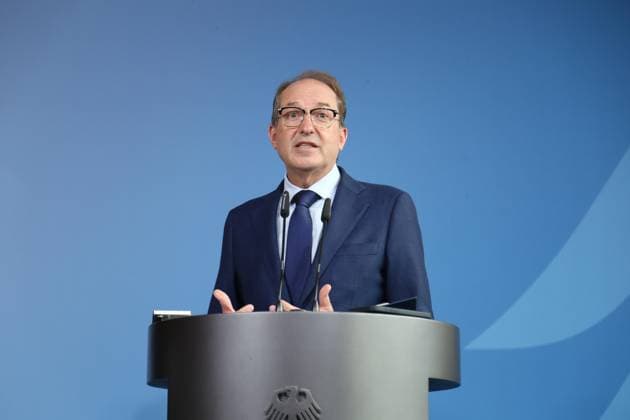 Berlin, Deutschland, 23.09.2026: Bundesinnenministerium: Statement zum Aktionsplan gegen Sozialleistungsmissbrauch: Bundesminister des Innern Alexander Dobrindt (CSU) Copyright: xdtsxNachrichtenagenturx dts_136160