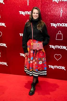ABB TKMAXX- Katrin Wrobel zu Gast auf dem roten Teppich bei der Neueroeffnung der TK Maxx Filiale am Alexanderplatz am 24.09.2026 in Berlin Berlin Deutschland