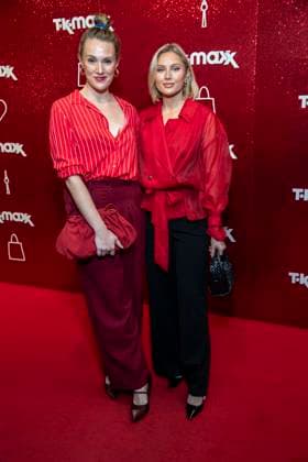 ABB TKMAXX- Anna Hofbauer und Sissi Melzer zu Gast auf dem roten Teppich bei der Neueroeffnung der TK Maxx Filiale am Alexanderplatz am 24.09.2026 in Berlin Berlin Deutschland