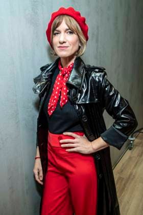ABB TKMAXX- Isabell Horn zu Gast auf dem roten Teppich bei der Neueroeffnung der TK Maxx Filiale am Alexanderplatz am 24.09.2026 in Berlin Berlin Deutschland