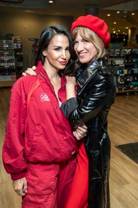 ABB TKMAXX- SÄ±la Sahin und Isabell Horn zu Gast auf dem roten Teppich bei der Neueroeffnung der TK Maxx Filiale am Alexanderplatz am 24.09.2026 in Berlin Berlin Deutschland