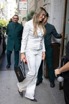 MFW Spring Summer 2027 Aryna Sabalenka MP MILAN, ITALY - SEPTEMBER 25: Aryna Sabalenka is going to Gucci fashion show during the Milan Fashion Week - Womenswear Spring Summer 2027 on September 24, 2026 in Milan, Italy. Photo by Marco Piovanotto Abacapress.com Milan Italy  Copyright: xPiovanottoxMarco ABACAx