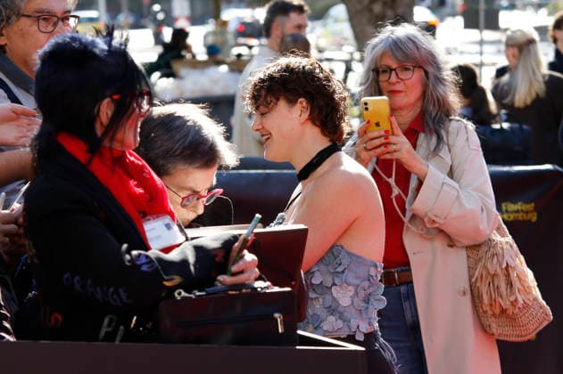 Johanna Polley bei der Premiere des Kinofilms Hygge auf dem 34. Filmfest Hamburg 2026 im Cinemaxx Dammtor. Hamburg, 25.09.2026