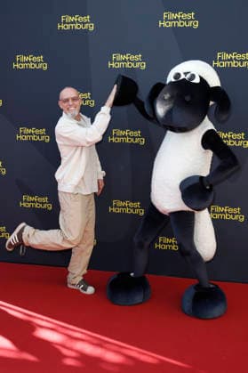 Thomas D bei der Premiere des Kinofilms Shaun das Schaf - Spuk im Kürbisfeld Shaun the Sheep: The Beast of Mossy Bottom auf dem 34. Filmfest Hamburg 2026 im Cinemaxx Dammtor. Hamburg, 25.09.2026