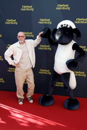 Thomas D bei der Premiere des Kinofilms Shaun das Schaf - Spuk im Kürbisfeld Shaun the Sheep: The Beast of Mossy Bottom auf dem 34. Filmfest Hamburg 2026 im Cinemaxx Dammtor. Hamburg, 25.09.2026