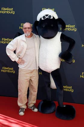 Thomas D bei der Premiere des Kinofilms Shaun das Schaf - Spuk im Kürbisfeld Shaun the Sheep: The Beast of Mossy Bottom auf dem 34. Filmfest Hamburg 2026 im Cinemaxx Dammtor. Hamburg, 25.09.2026