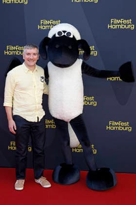 Matthew Walker bei der Premiere des Kinofilms Shaun das Schaf - Spuk im Kürbisfeld Shaun the Sheep: The Beast of Mossy Bottom auf dem 34. Filmfest Hamburg 2026 im Cinemaxx Dammtor. Hamburg, 25.09.2026