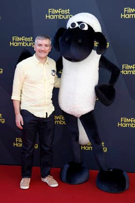 Matthew Walker bei der Premiere des Kinofilms Shaun das Schaf - Spuk im Kürbisfeld Shaun the Sheep: The Beast of Mossy Bottom auf dem 34. Filmfest Hamburg 2026 im Cinemaxx Dammtor. Hamburg, 25.09.2026